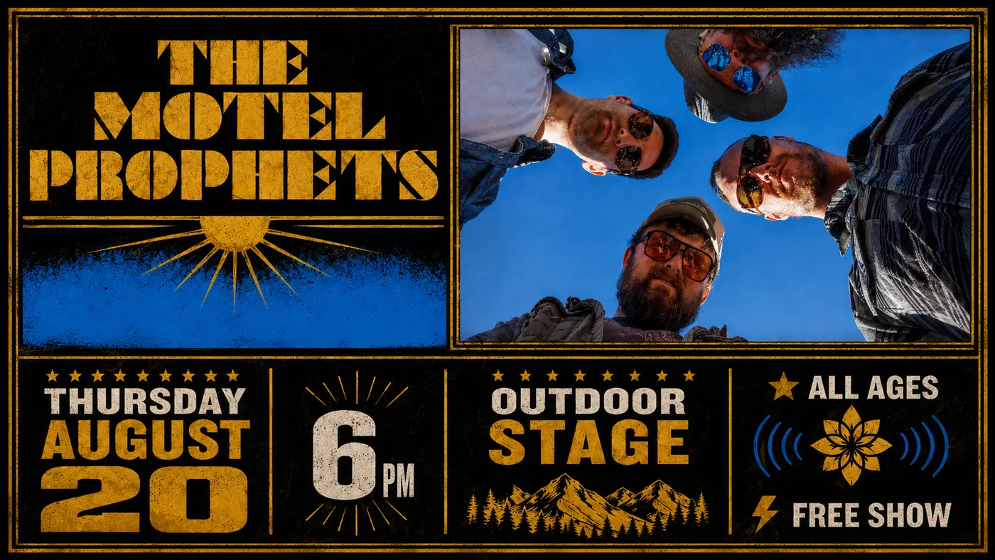 Motel Prophets event poster