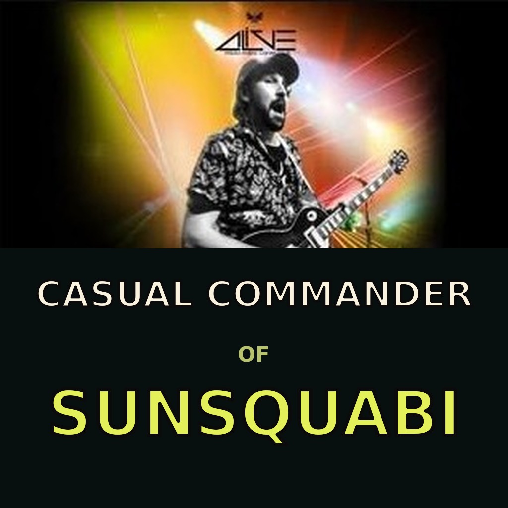 Casual Commander of Sunsquabi